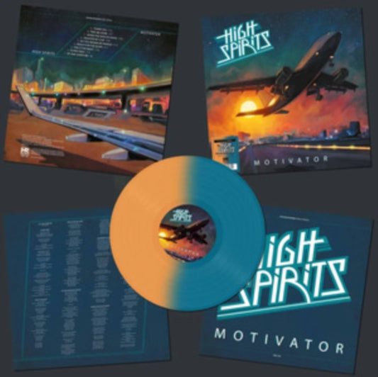 High Spirits - Motivator (Bi-Colour Vinyl) (Vinyl)