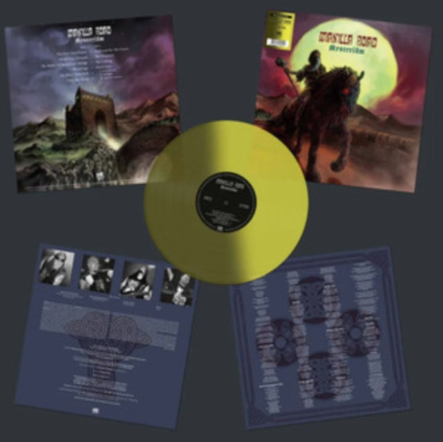 Manilla Road - Mysterium (Green/Yellow Bi-Colour Vinyl) (Vinyl)