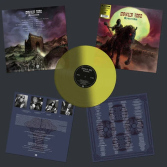 Manilla Road - Mysterium (Green/Yellow Bi-Colour Vinyl) (Vinyl)