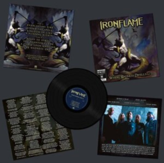 Ironflame - Where Madness Dwells (Vinyl)