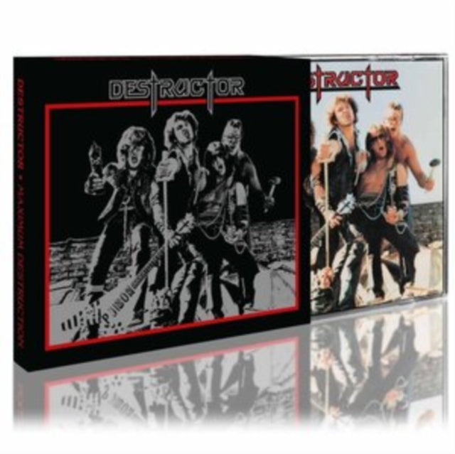 Destructor - Maximum Destruction (Slipcase) (CD)