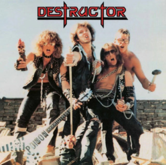 Destructor - Maximum Destruction (Red Vinyl) (Vinyl)