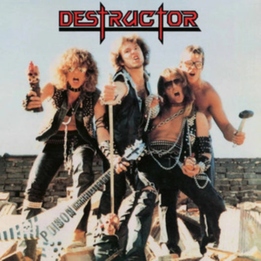 Destructor - Maximum Destruction (Red Vinyl) (Vinyl)