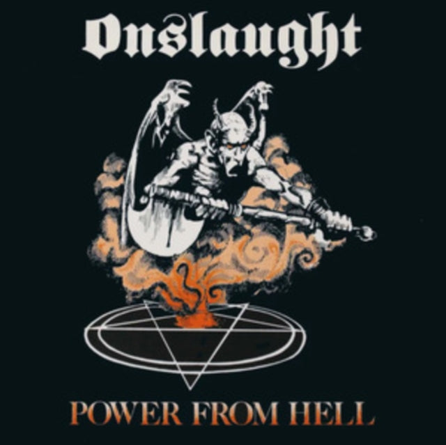 Onslaught - Power From Hell (Picture Vinyl) (Vinyl)