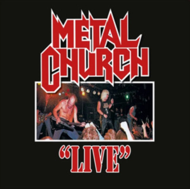 Metal Church - Live (Vinyl)