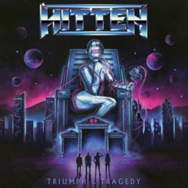 Hitten - Triumph & Tragedy (Splatter Vinyl) (Vinyl)