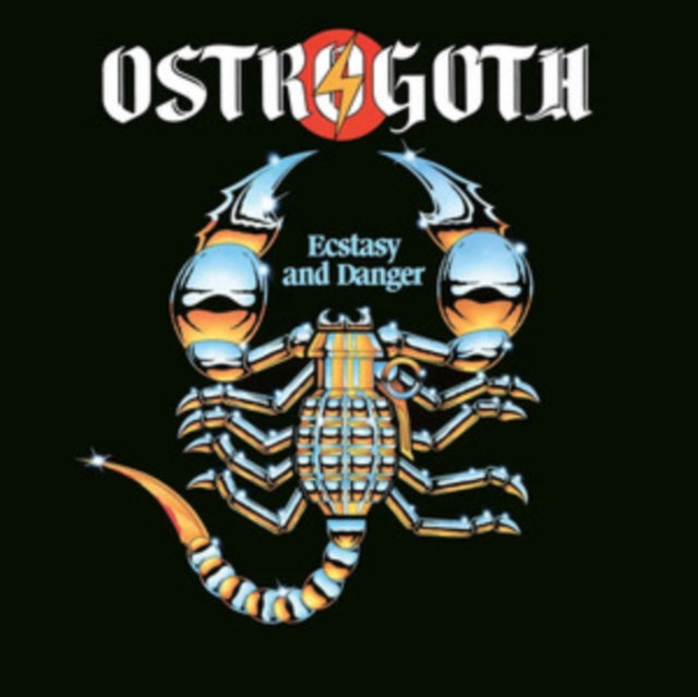 Ostrogoth - Ecstasy And Danger (Slipcase) (CD)
