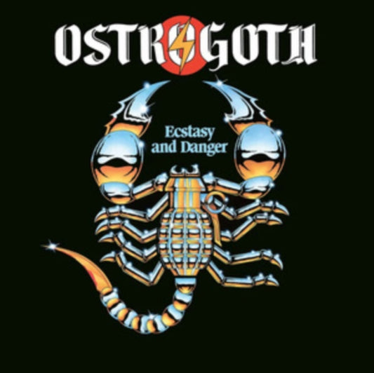 Ostrogoth - Ecstasy And Danger (Slipcase) (CD)