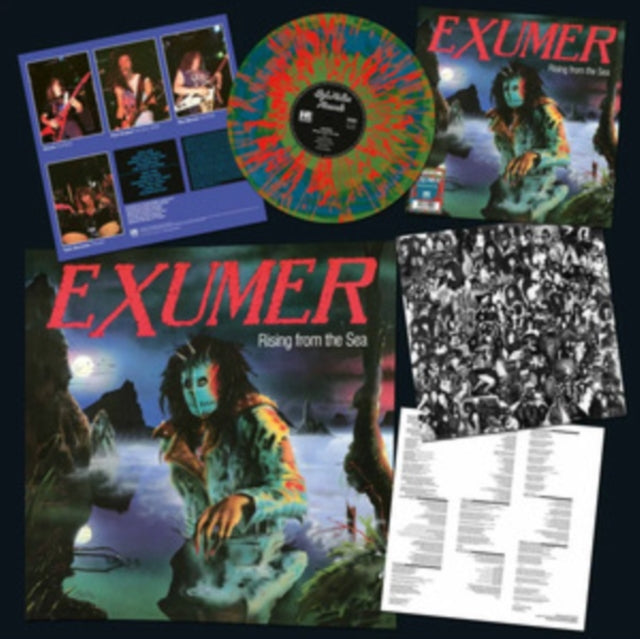 Exumer - Rising From The Sea (Splatter Vinyl) (Vinyl)