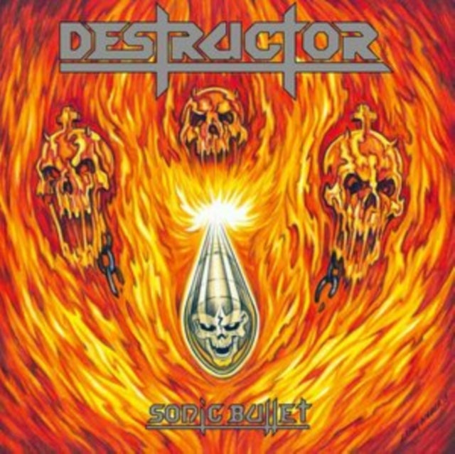 Destructor - Sonic Bullet (Vinyl)