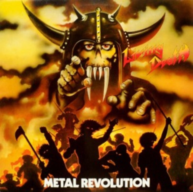 Living Death - Metal Revolution (Vinyl)