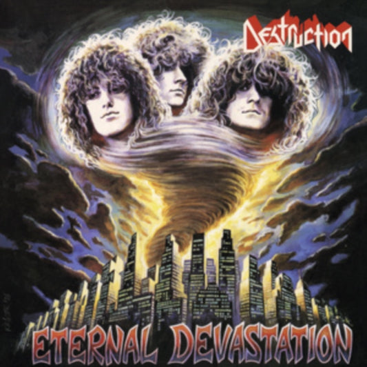Destruction - Eternal Devastation (Silver Vinyl) (Vinyl)