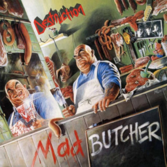 Destruction - Mad Butcher (Mixed Splatter Vinyl) (Vinyl)
