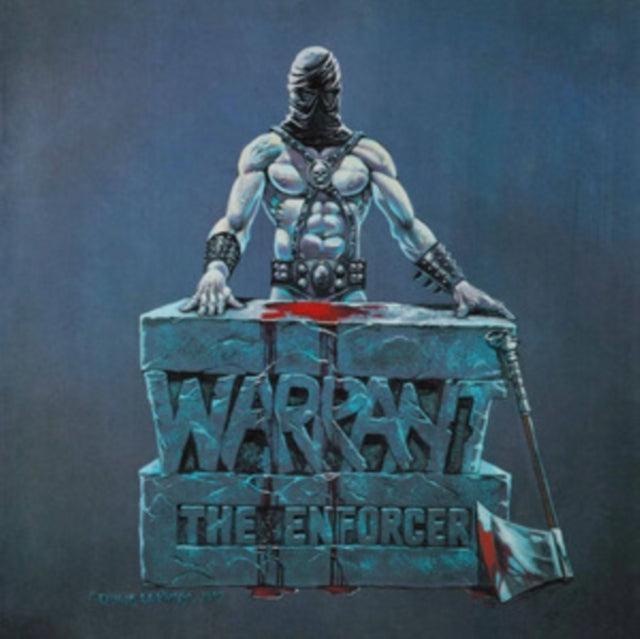 Warrant - The Enforcer (Blood-Red Vinyl) (Vinyl)
