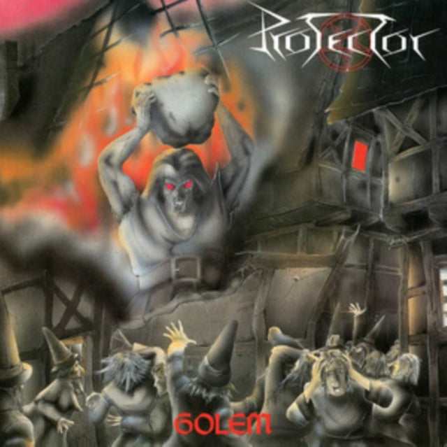Protector - Golem (Silver Vinyl) (Vinyl)