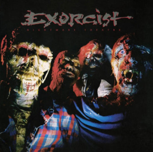 Exorcist - Nightmare Theatre (Splatter Vinyl) (Vinyl)