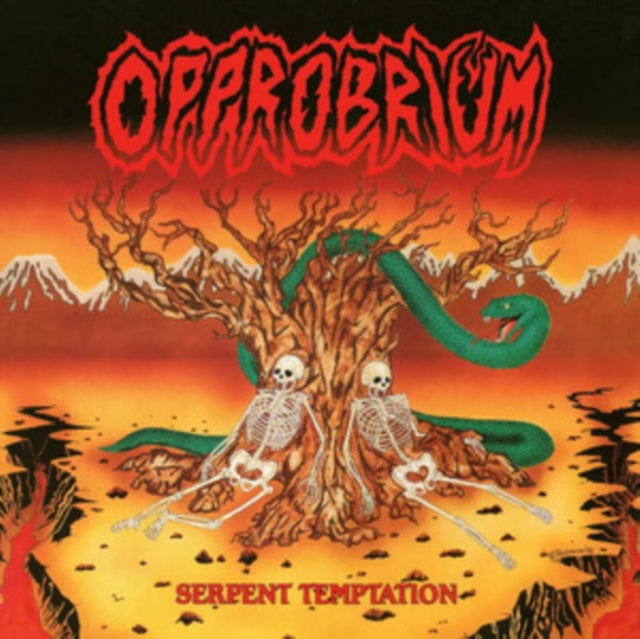 Opprobrium - Serpent Temptation / Supernatural Death (Vinyl)