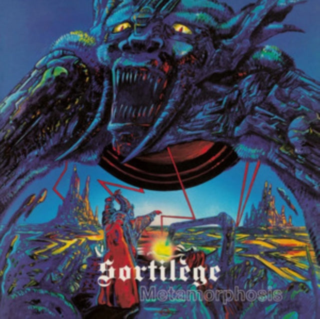 Sortilege - Metamorphosis (Yellow Vinyl) (Vinyl)