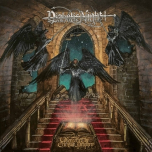 Diabolic Night - Beneath The Crimson Prophecy (CD)