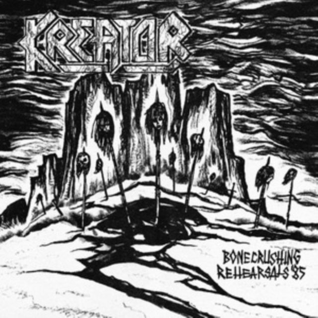 Kreator - Bonecrushing Rehearsals 1985 (Bone Vinyl) (Vinyl + CD)