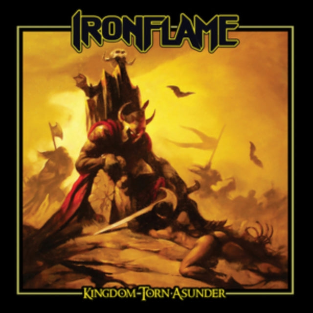 Ironflame - Kingdom Torn Asunder (Vinyl)