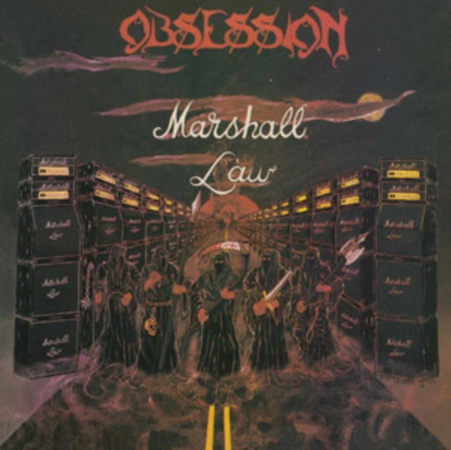 Obsession - Marshall Law (Red Vinyl) (Vinyl)