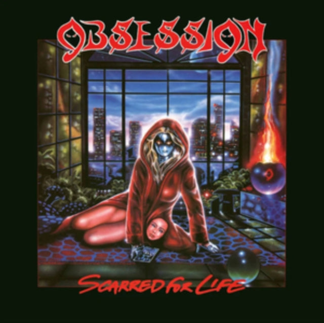 Obsession - Scarred For Life (Blue Vinyl) (Vinyl)