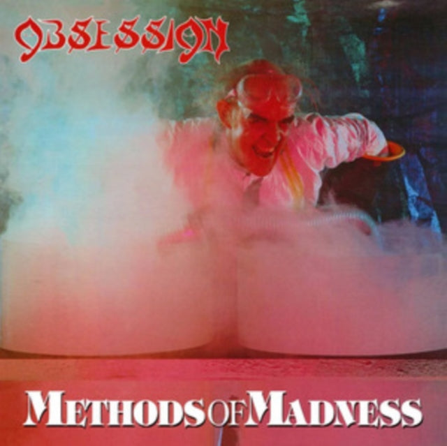Obsession - Methods Of Madness (White Vinyl) (Vinyl)