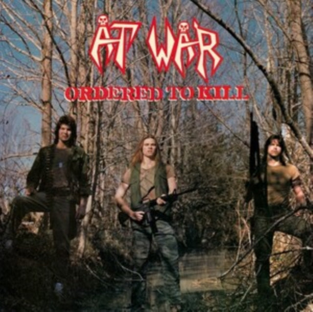 At War - Ordered To Kill (Camouflage Splatter Vinyl) (Vinyl)