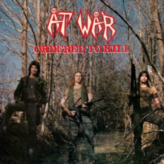 At War - Ordered To Kill (Camouflage Splatter Vinyl) (Vinyl)