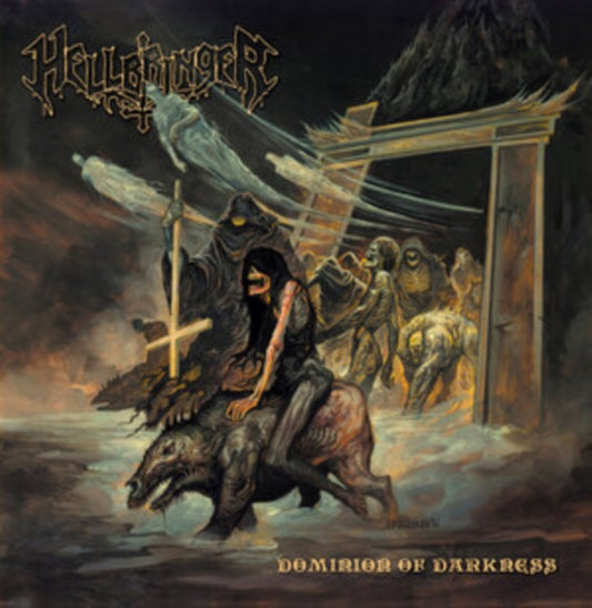 Hellbringer - Dominion Of Darkness (Splatter Vinyl) (Vinyl)