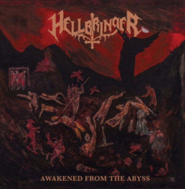 Hellbringer - Awakened From The Abyss (Splatter Vinyl) (Vinyl)