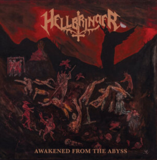 Hellbringer - Awakened From The Abyss (Splatter Vinyl) (Vinyl)