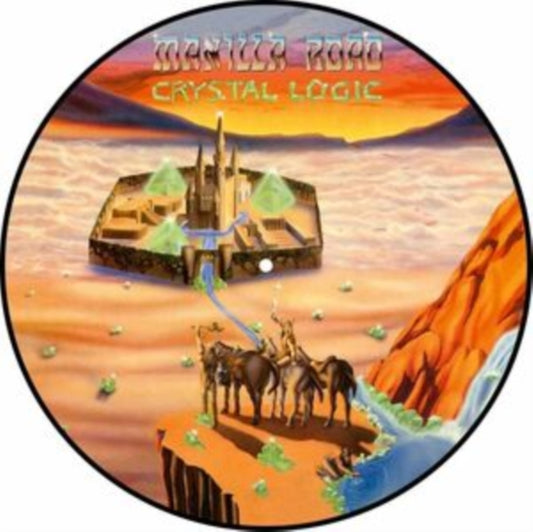 Manilla Road - Crystal Logic (Picture Disc) (Vinyl)