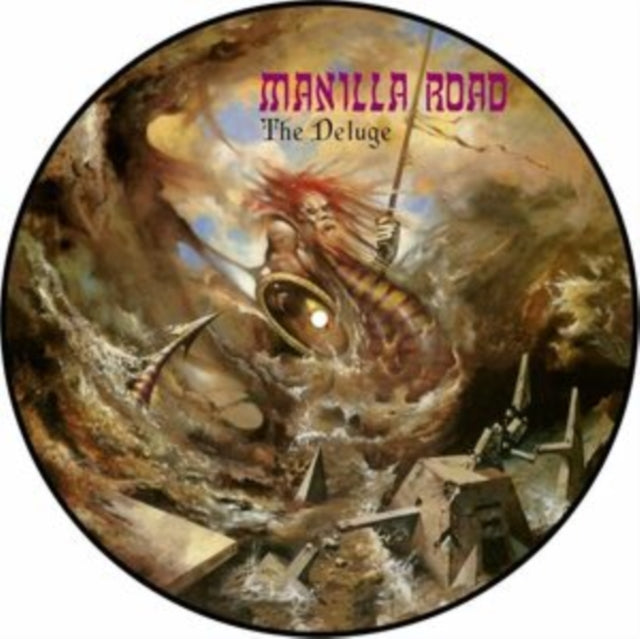 Manilla Road - The Deluge (Picture Disc) (Vinyl Single)