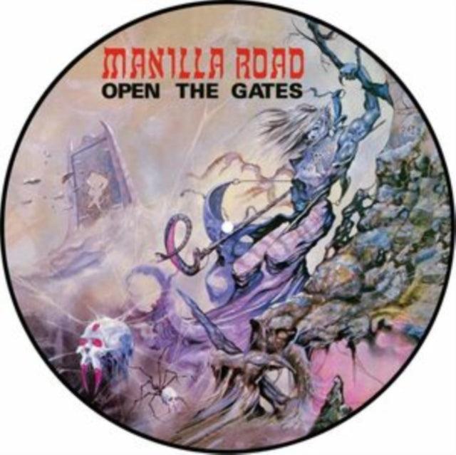 Manilla Road - Open The Gates (Picture Disc) (Vinyl Single)
