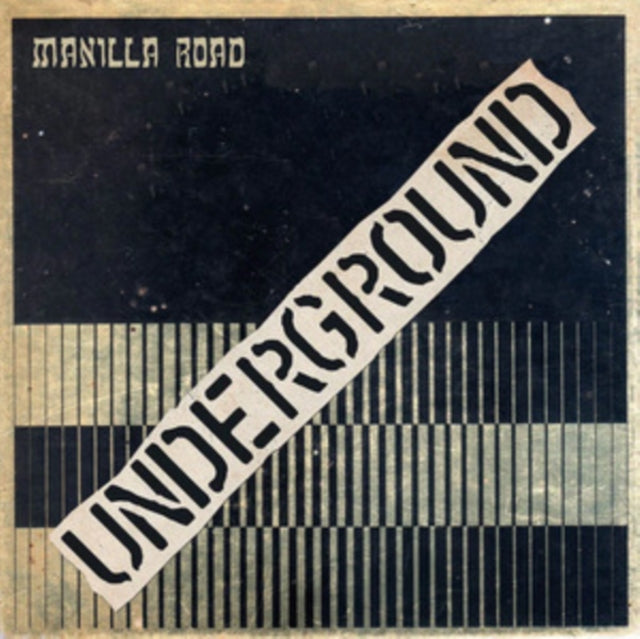 Manilla Road - Underground (Splatter Vinyl) (Vinyl)