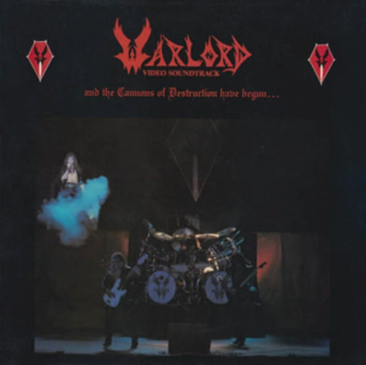 Warlord - ... And The Cannons Of Destruction Have Begun (Vinyl)