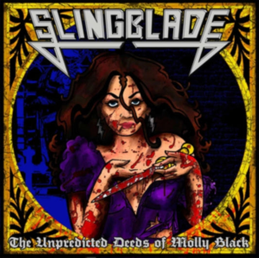 Slingblade - The Unpredicted Deeds Of Molly Black (Splatter Vinyl) (Vinyl)