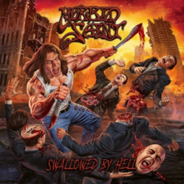Morbid Saint - Swallowed By Hell (Slipcase) (CD)