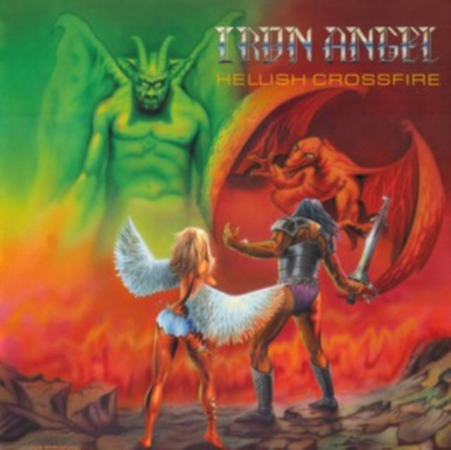 Iron Angel - Hellish Crossfire (Slipcase 2023 Version) (CD)