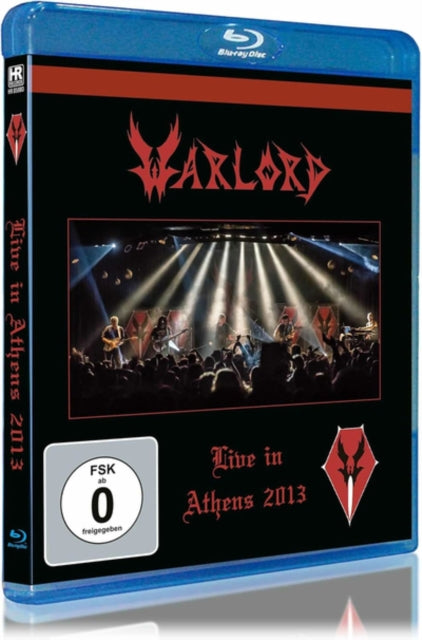 Warlord - Live In Athens 2013 (Blu-ray)