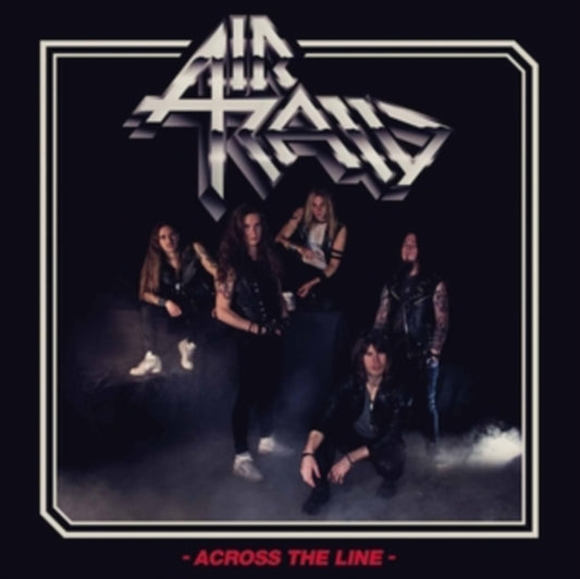 Air Raid - Across The Line (Slipcase) (CD)