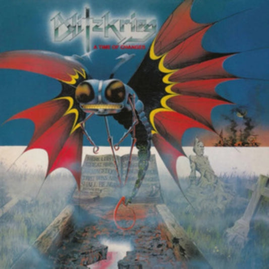 Blitzkrieg - A Time Of Changes (Slipcase) (CD)