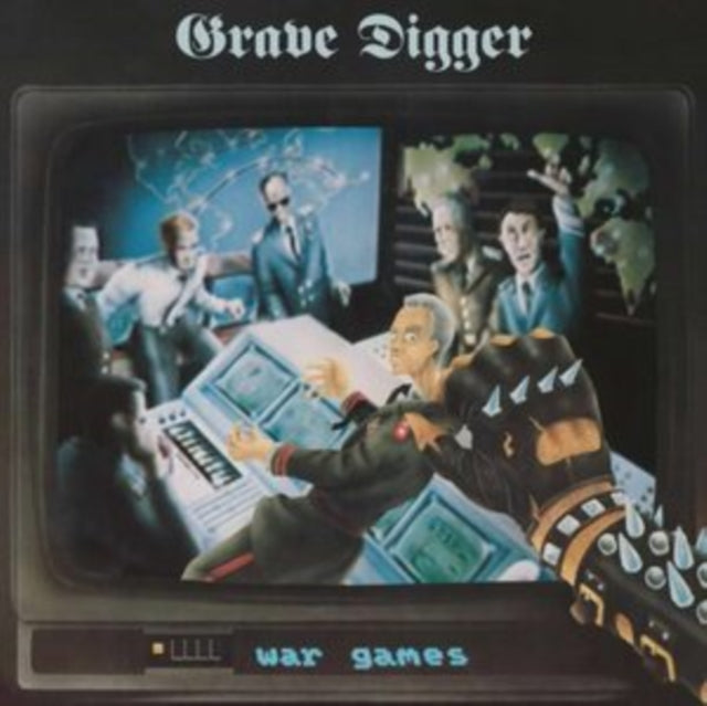 Grave Digger - War Games (Slipcase) (CD)
