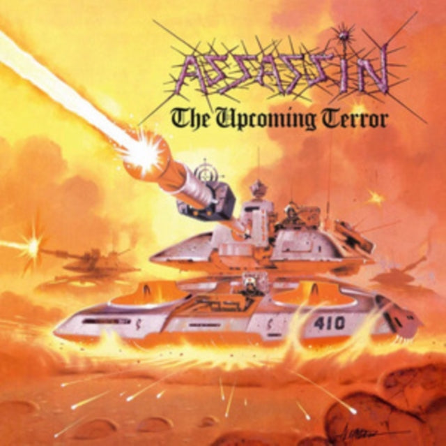 Assassin - The Upcoming Terror (Vinyl)