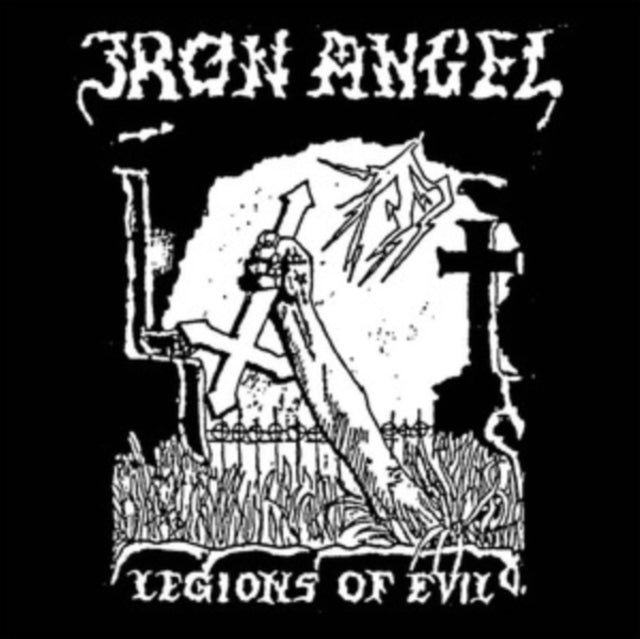 Iron Angel - Legions Of Evil (Blood Red Vinyl) (Vinyl)