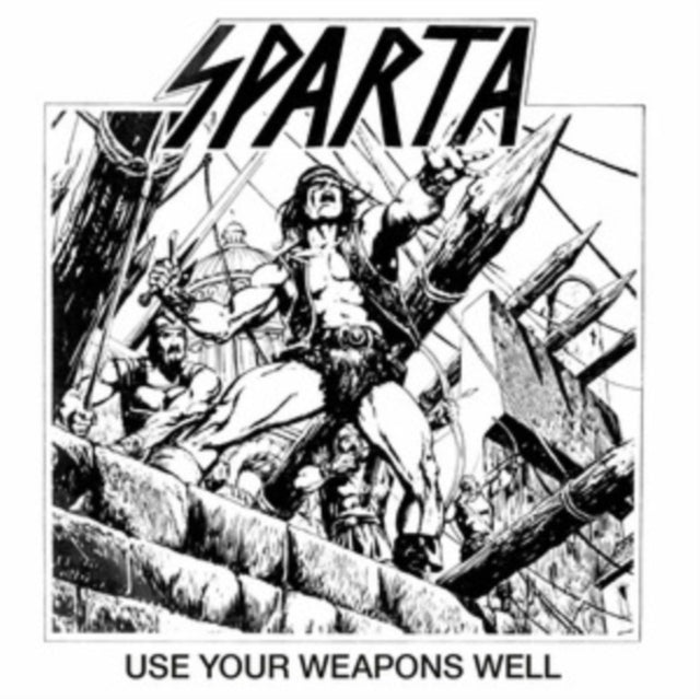 Sparta - Use Your Weapons Well (Slipcase) (CD)