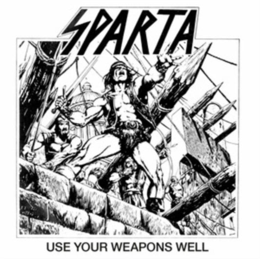Sparta - Use Your Weapons Well (Slipcase) (CD)