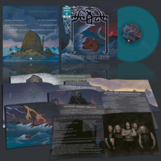Scald - Ancient Doom Metal (Sea Blue Vinyl) (Vinyl)